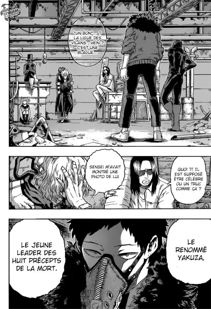 Read My Hero Academia VF Manga Online