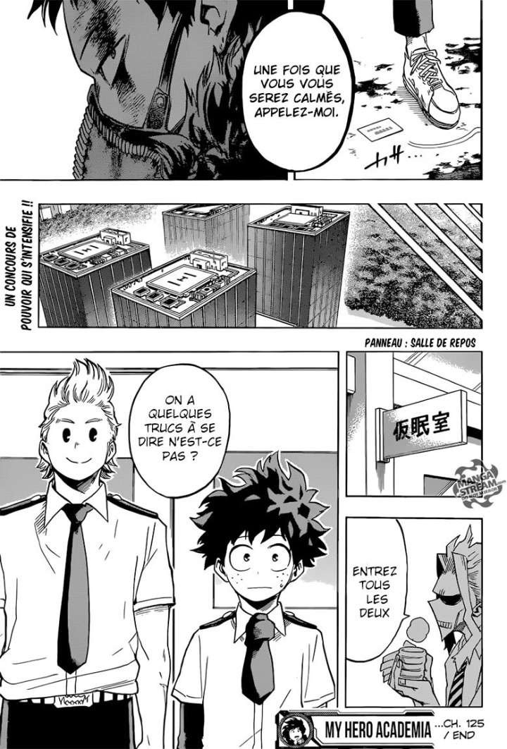 Read My Hero Academia VF Manga Online
