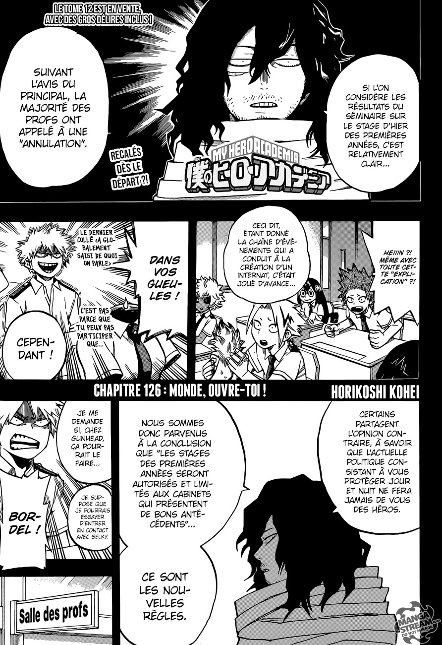 Read My Hero Academia VF Manga Online