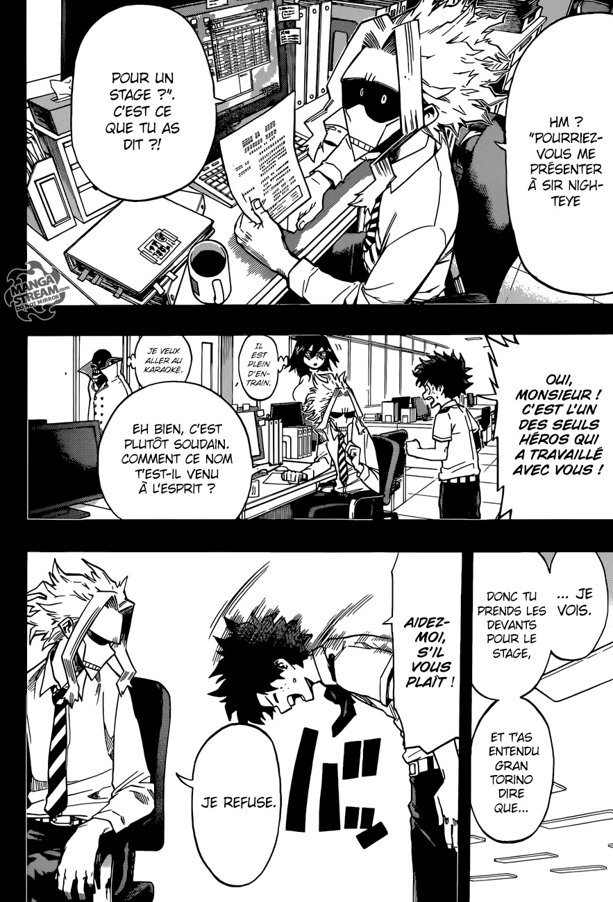 Read My Hero Academia VF Manga Online