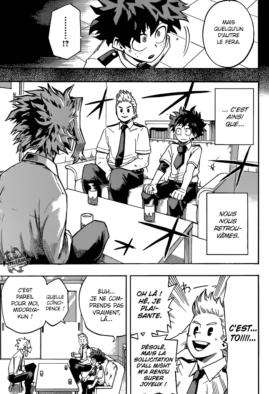 Read My Hero Academia VF Manga Online