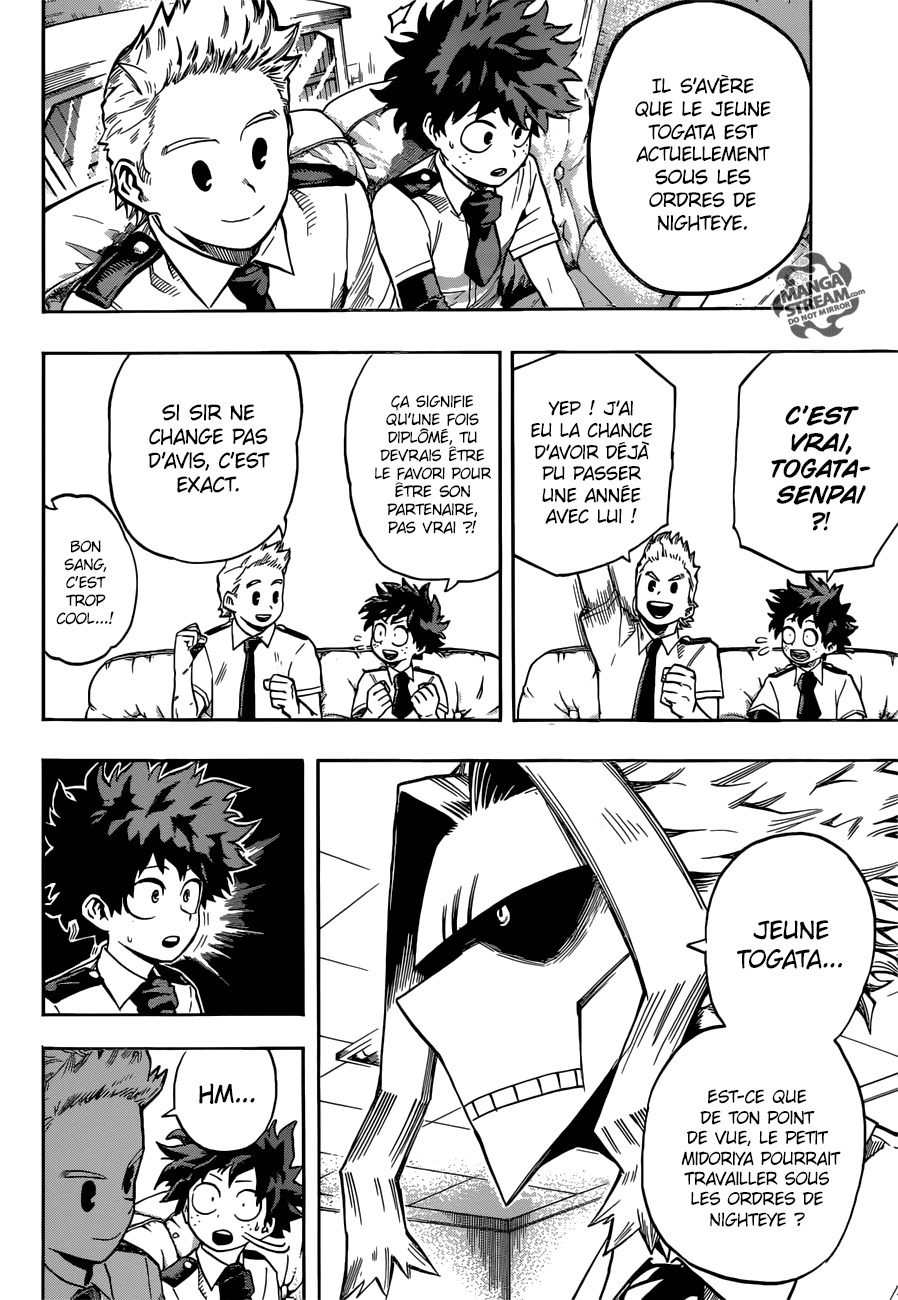 Read My Hero Academia VF Manga Online