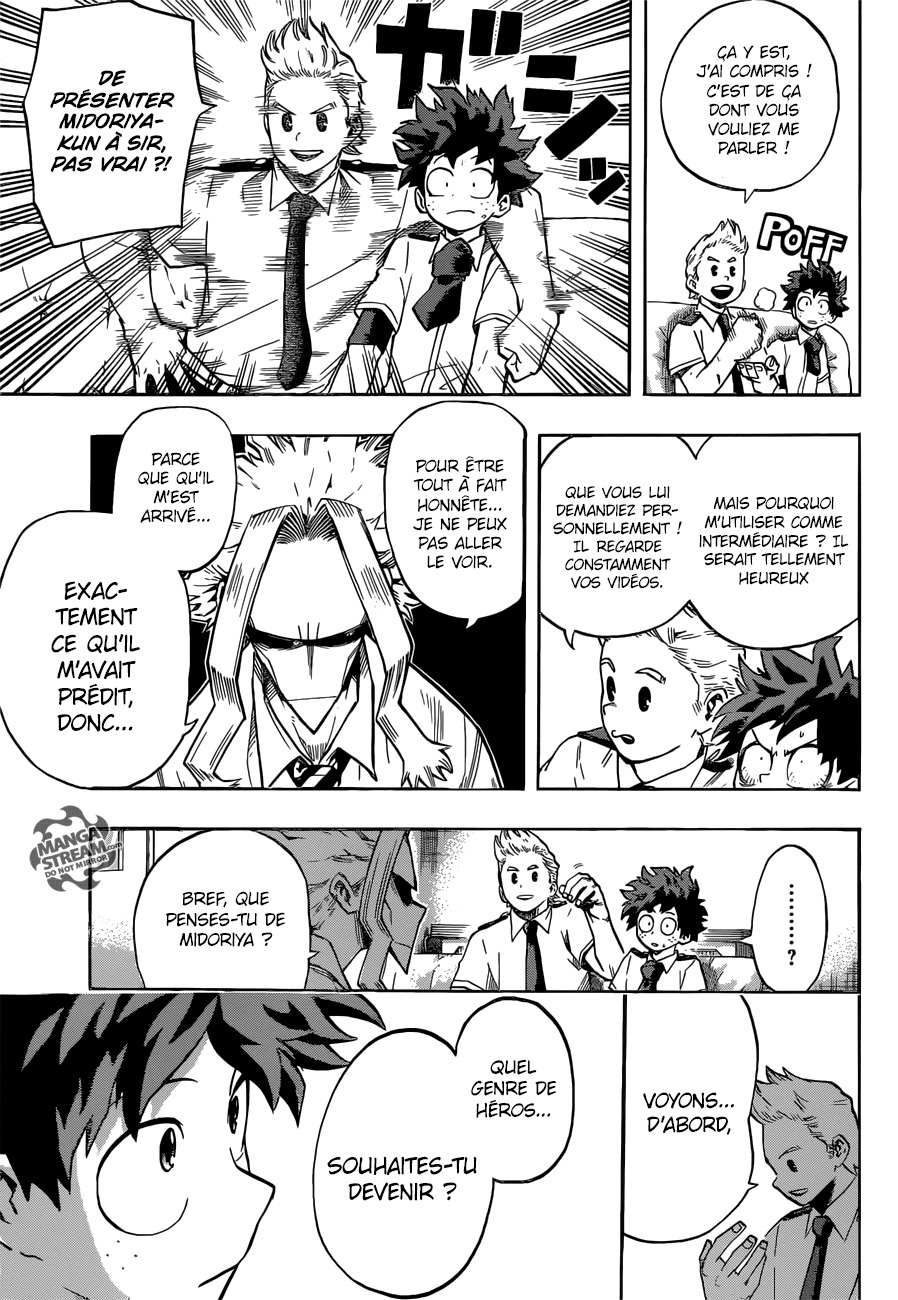 Read My Hero Academia VF Manga Online