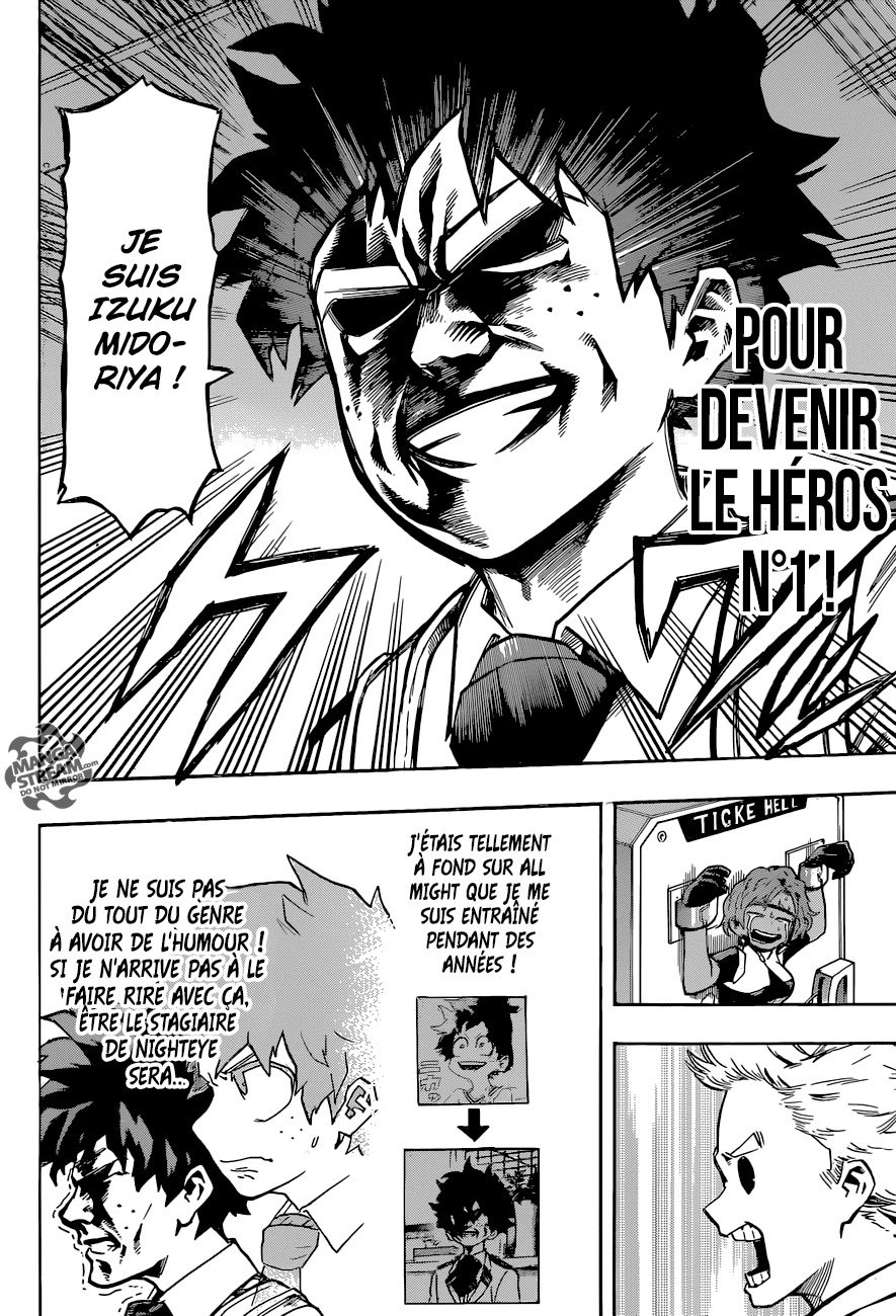Read My Hero Academia VF Manga Online
