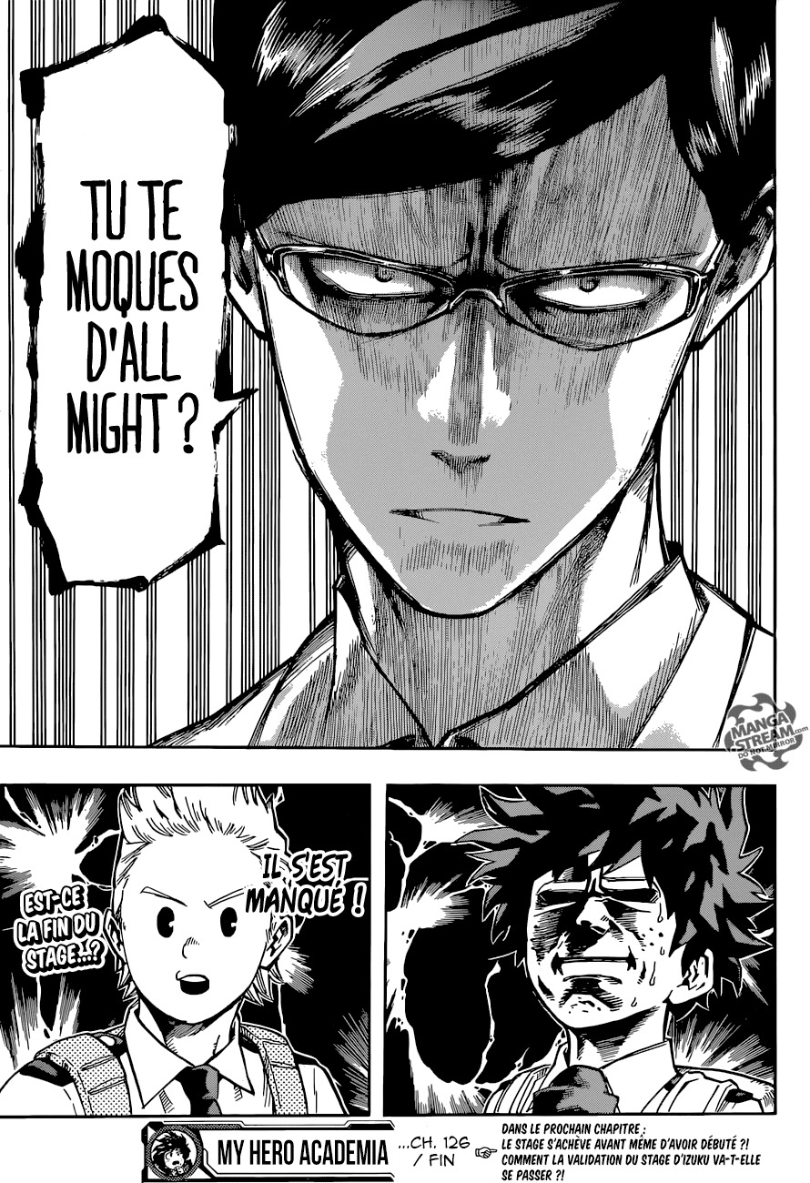Read My Hero Academia VF Manga Online