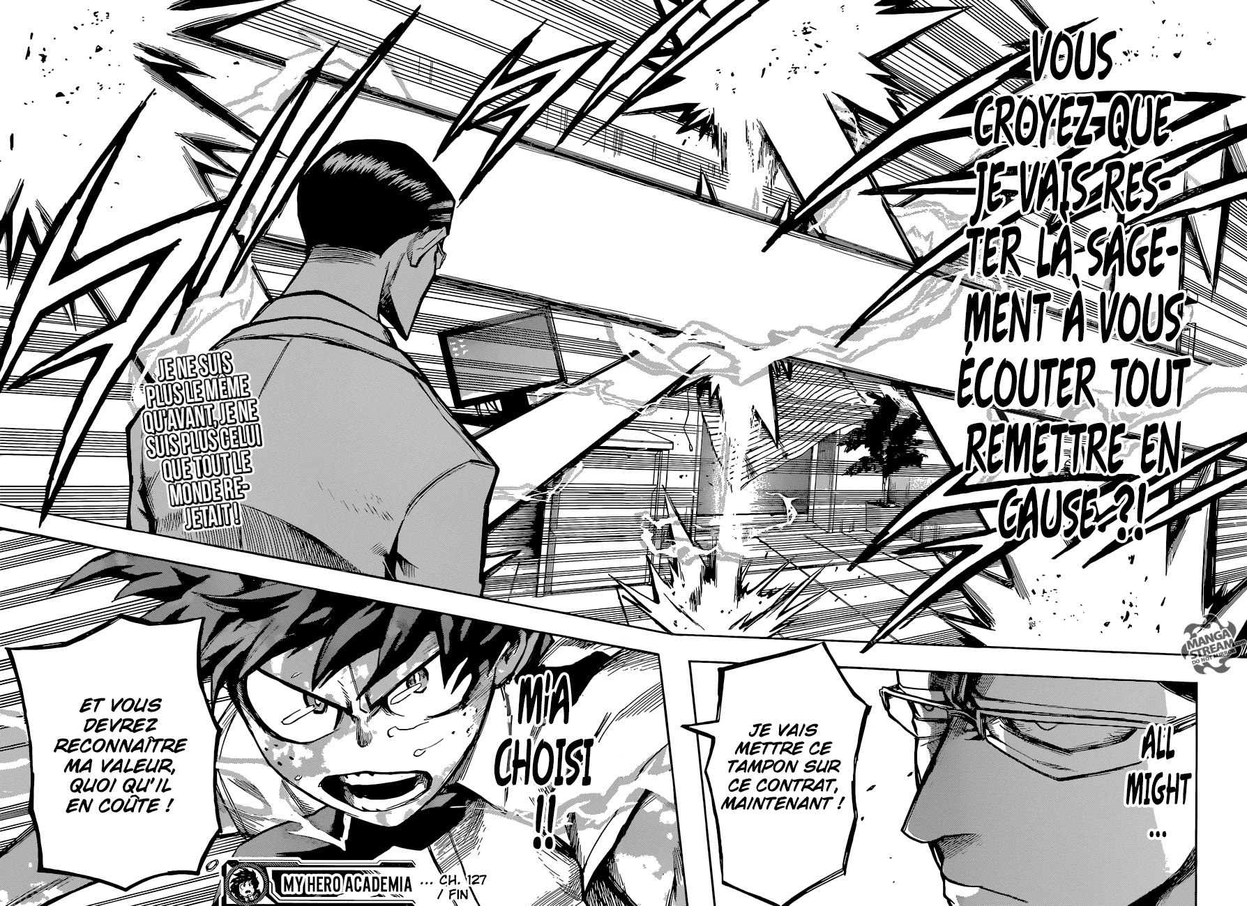 Read My Hero Academia VF Manga Online