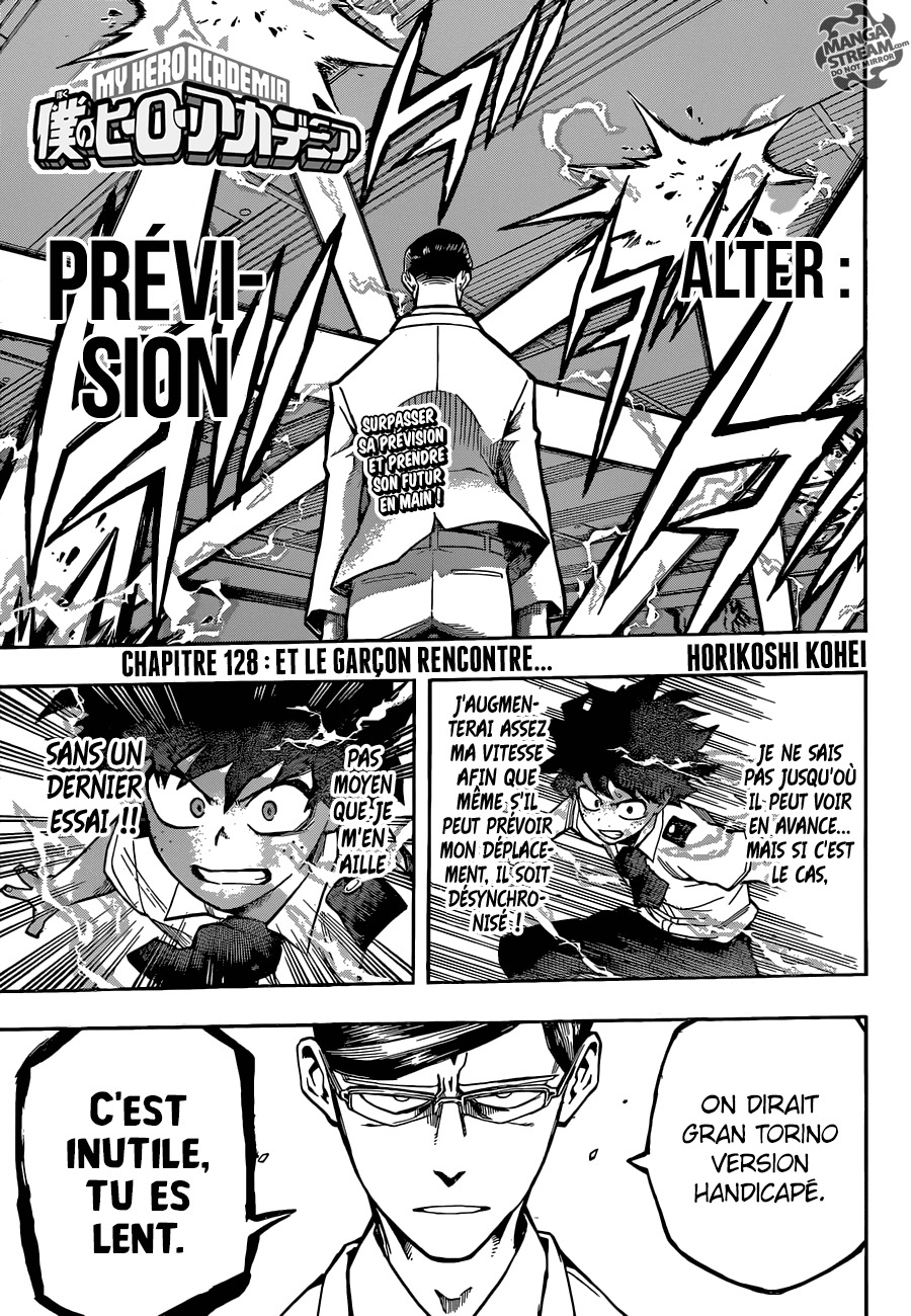 Read My Hero Academia VF Manga Online