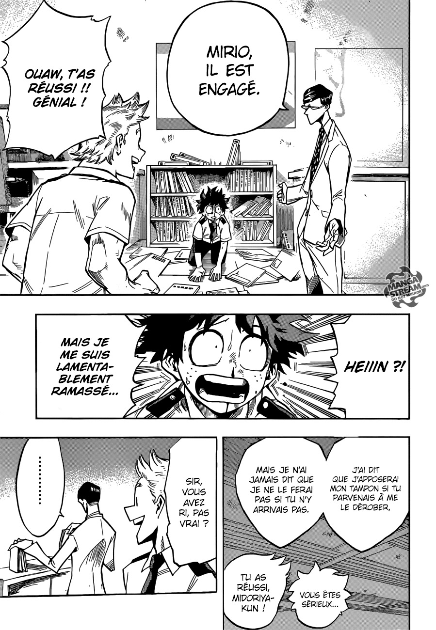 Read My Hero Academia VF Manga Online