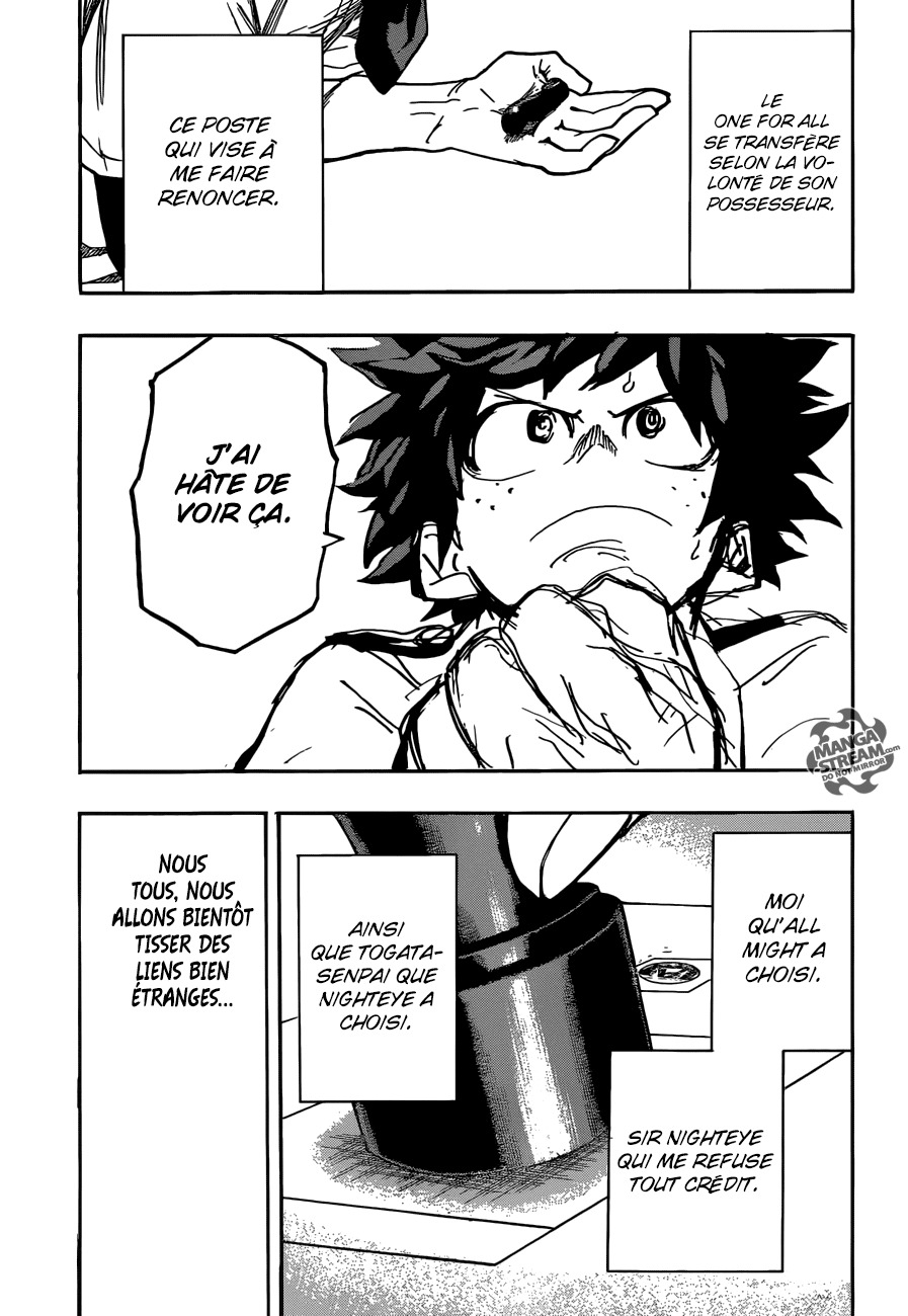 Read My Hero Academia VF Manga Online