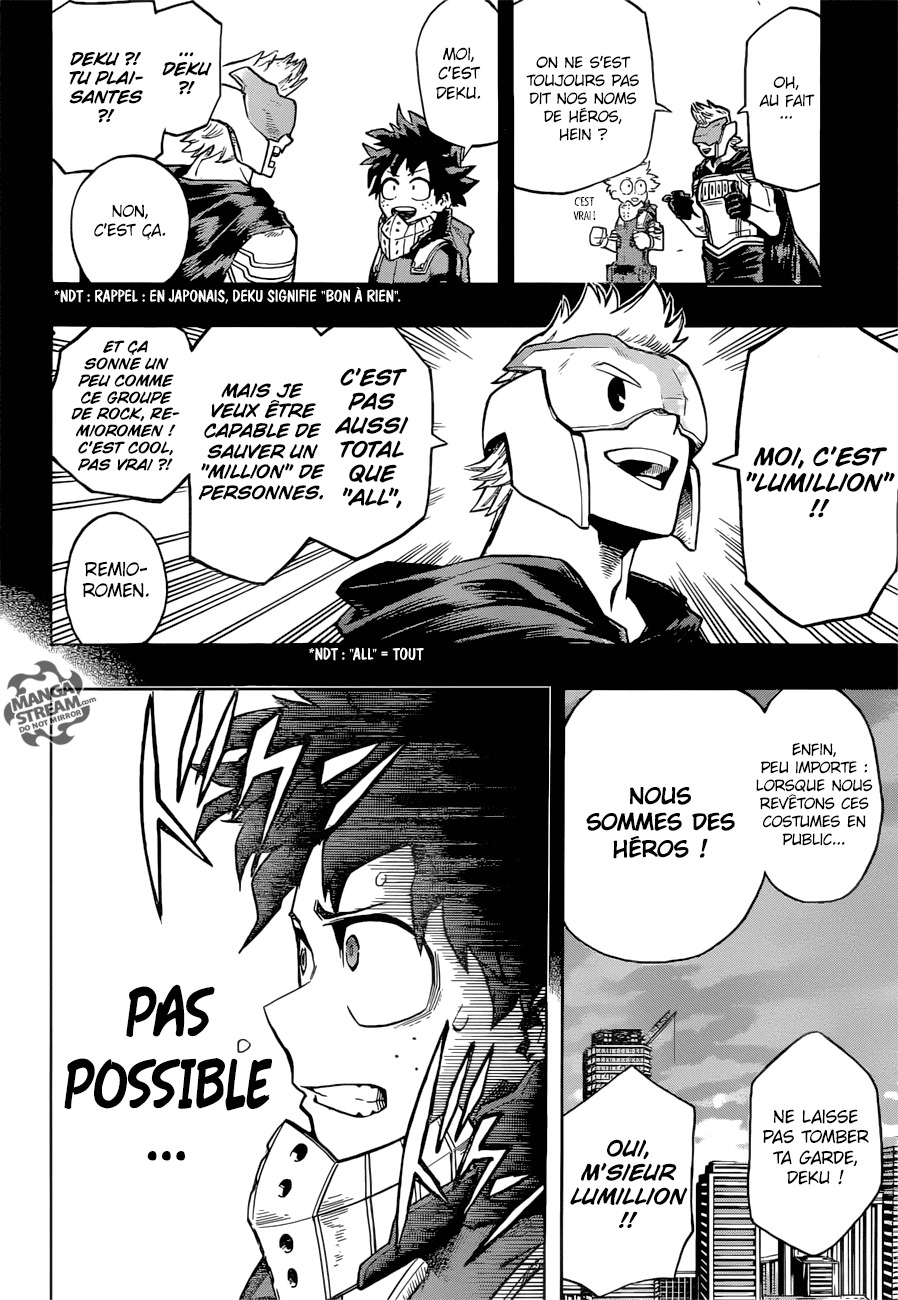 Read My Hero Academia VF Manga Online