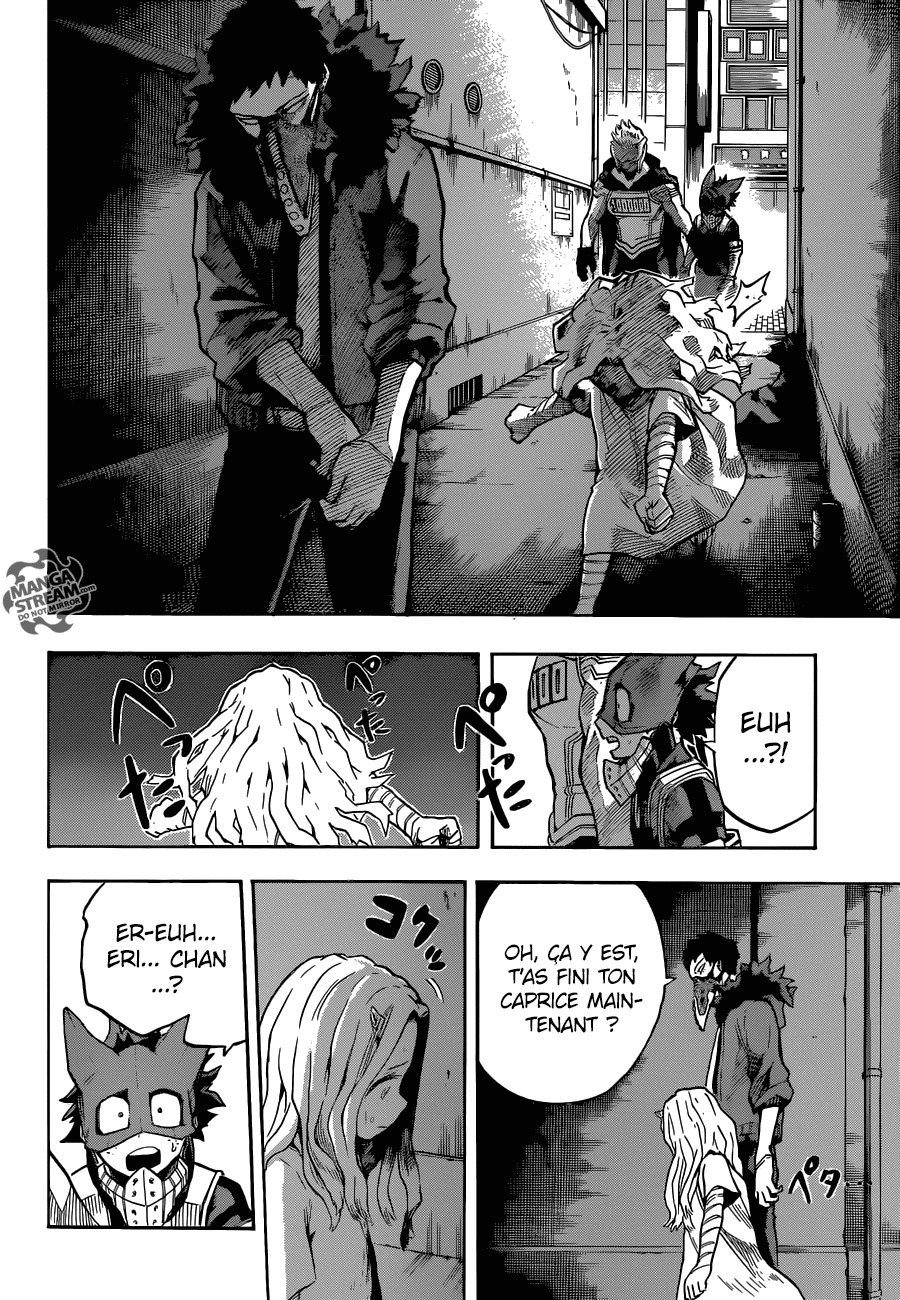 Read My Hero Academia VF Manga Online
