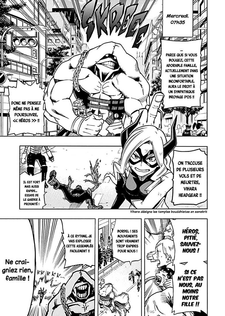 Read My Hero Academia VF Manga Online