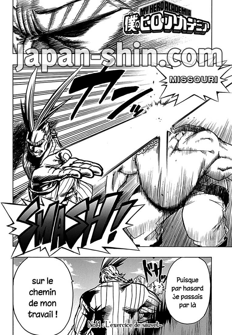 Read My Hero Academia VF Manga Online