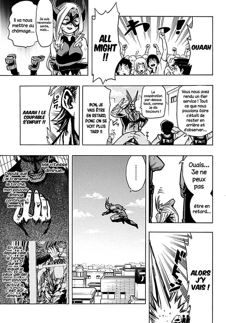 Read My Hero Academia VF Manga Online