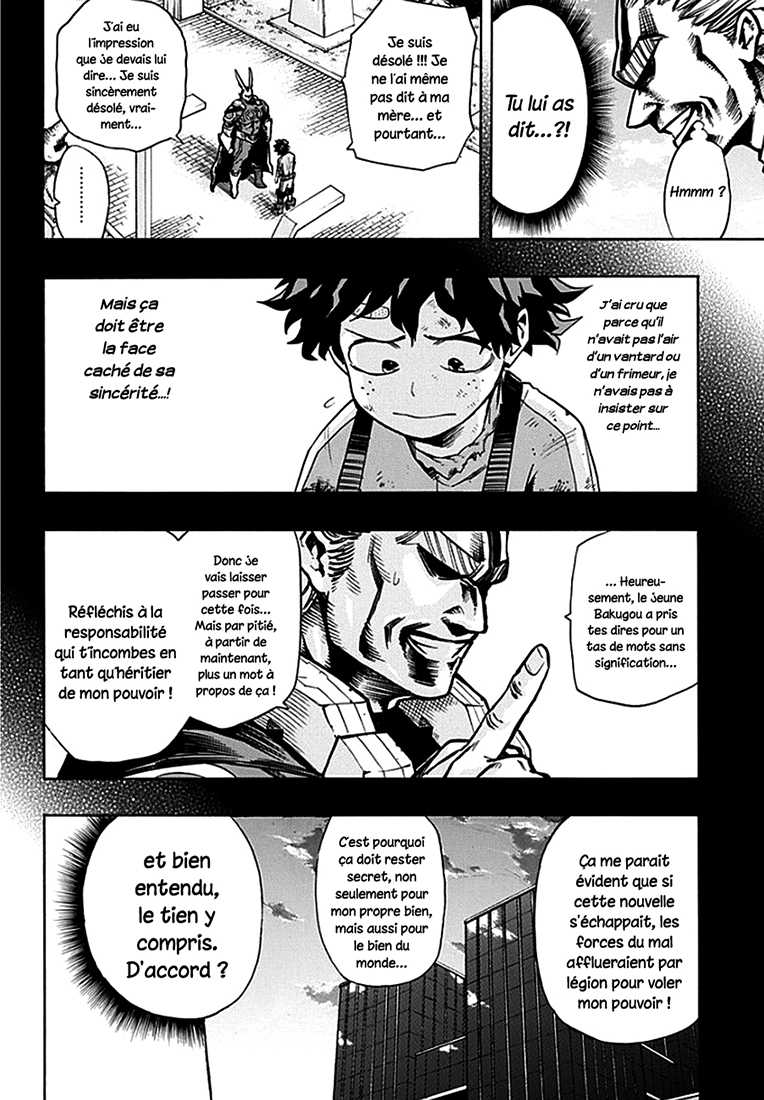 Read My Hero Academia VF Manga Online