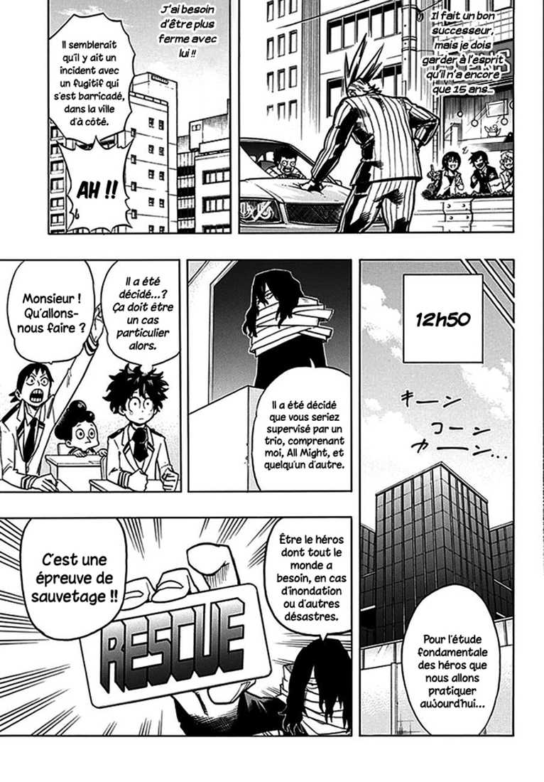 Read My Hero Academia VF Manga Online