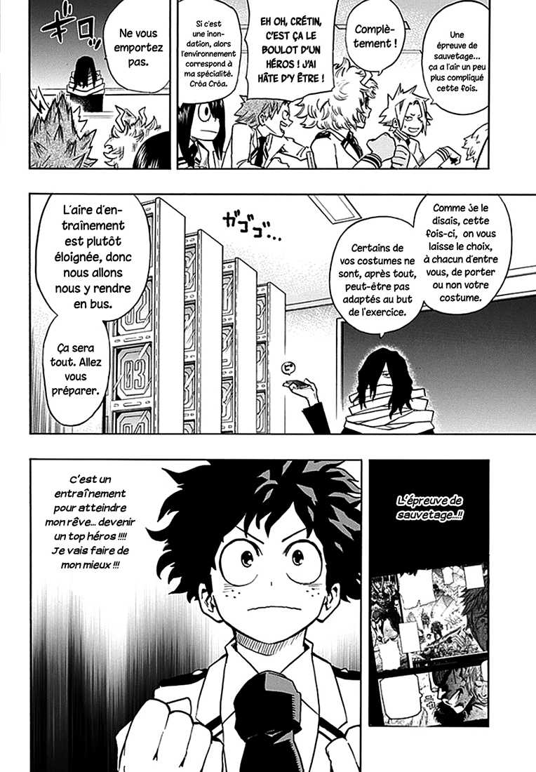 Read My Hero Academia VF Manga Online