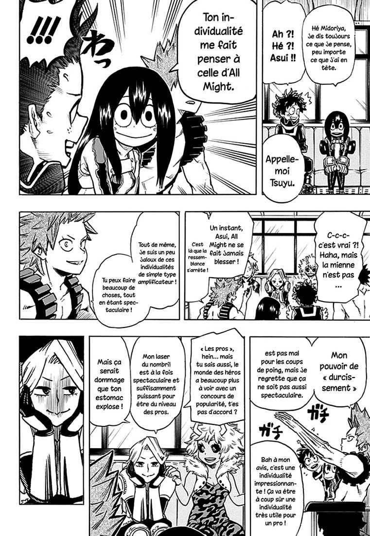 Read My Hero Academia VF Manga Online