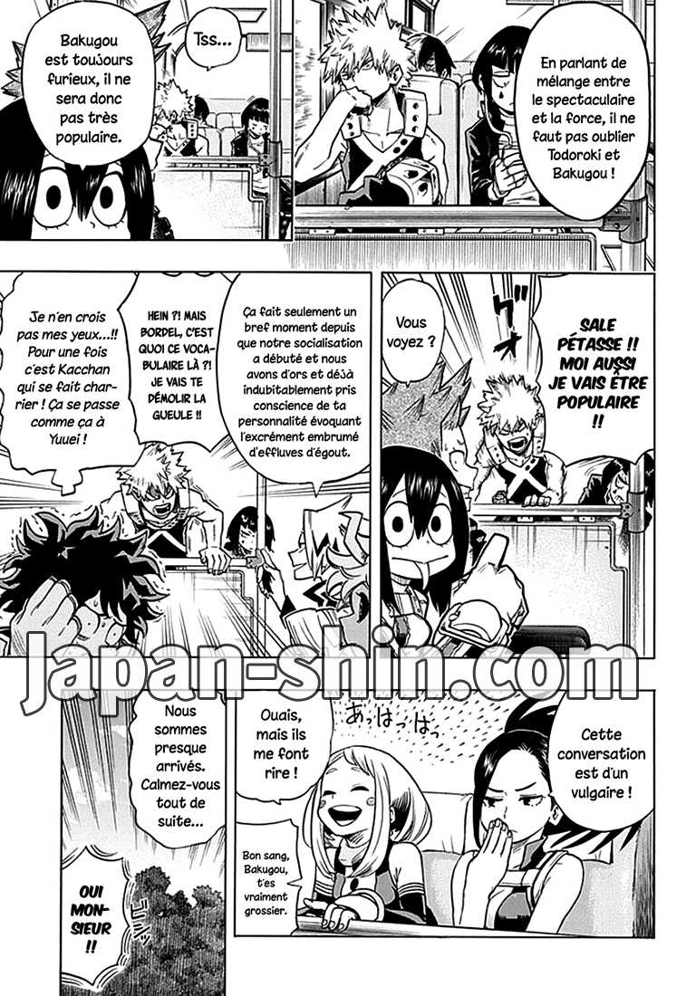 Read My Hero Academia VF Manga Online