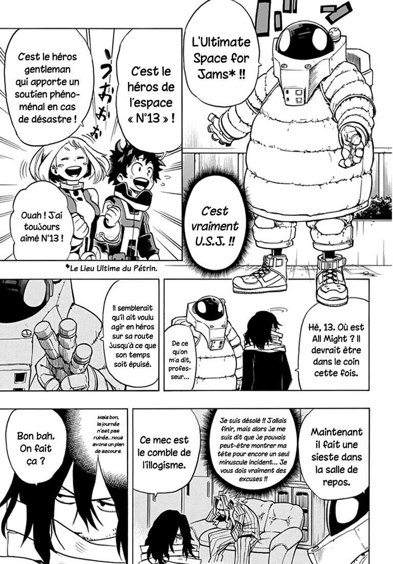 Read My Hero Academia VF Manga Online