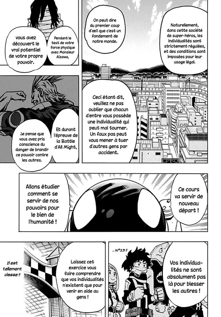 Read My Hero Academia VF Manga Online