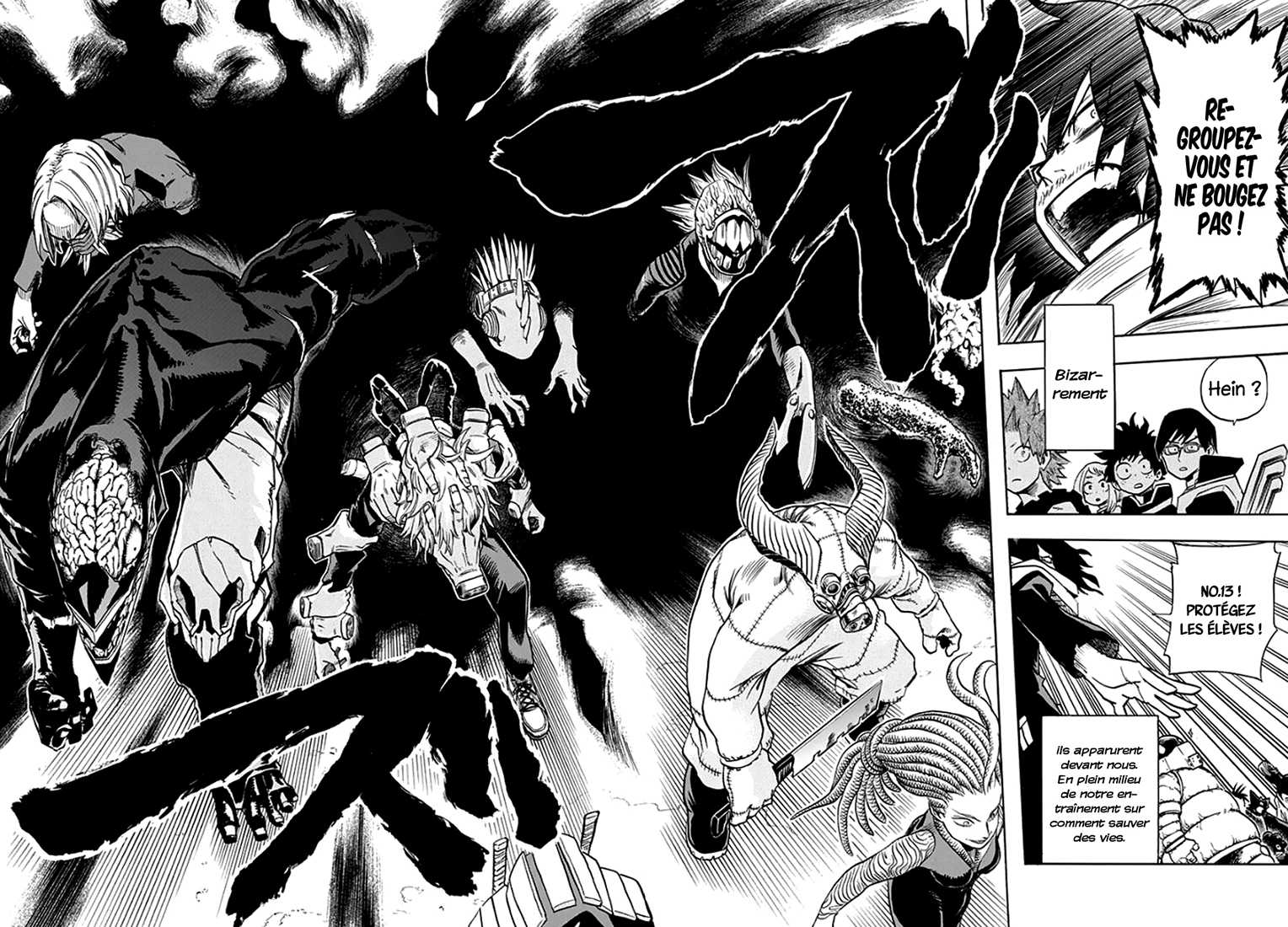 Read My Hero Academia VF Manga Online