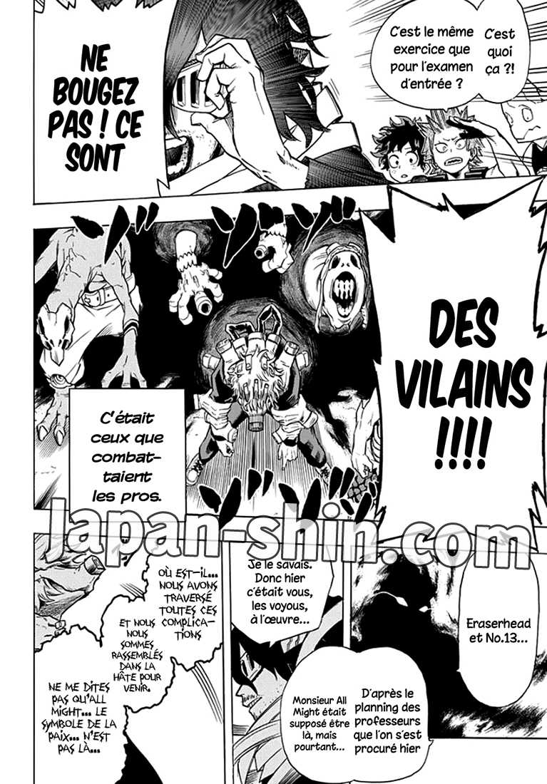 Read My Hero Academia VF Manga Online
