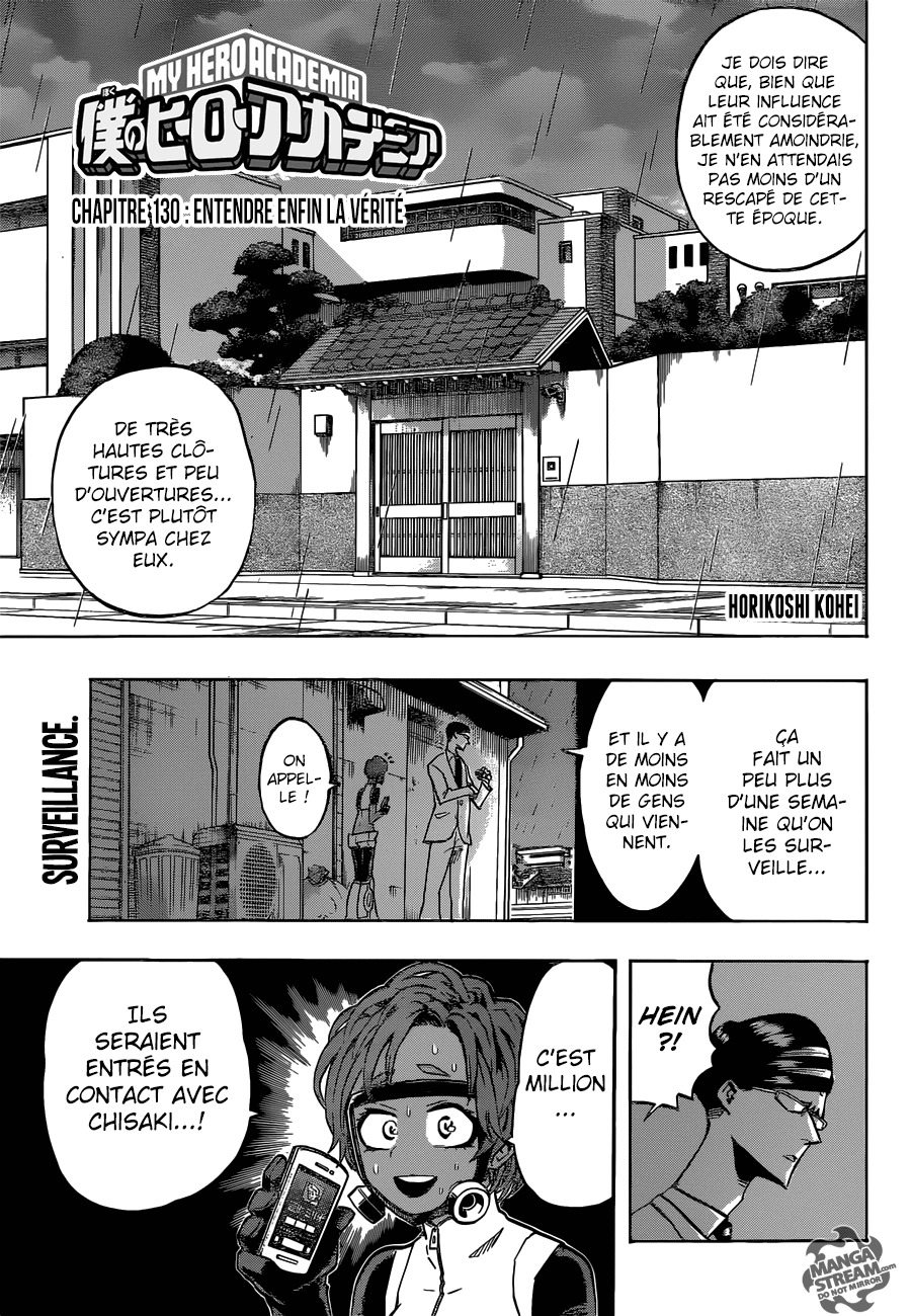 Read My Hero Academia VF Manga Online