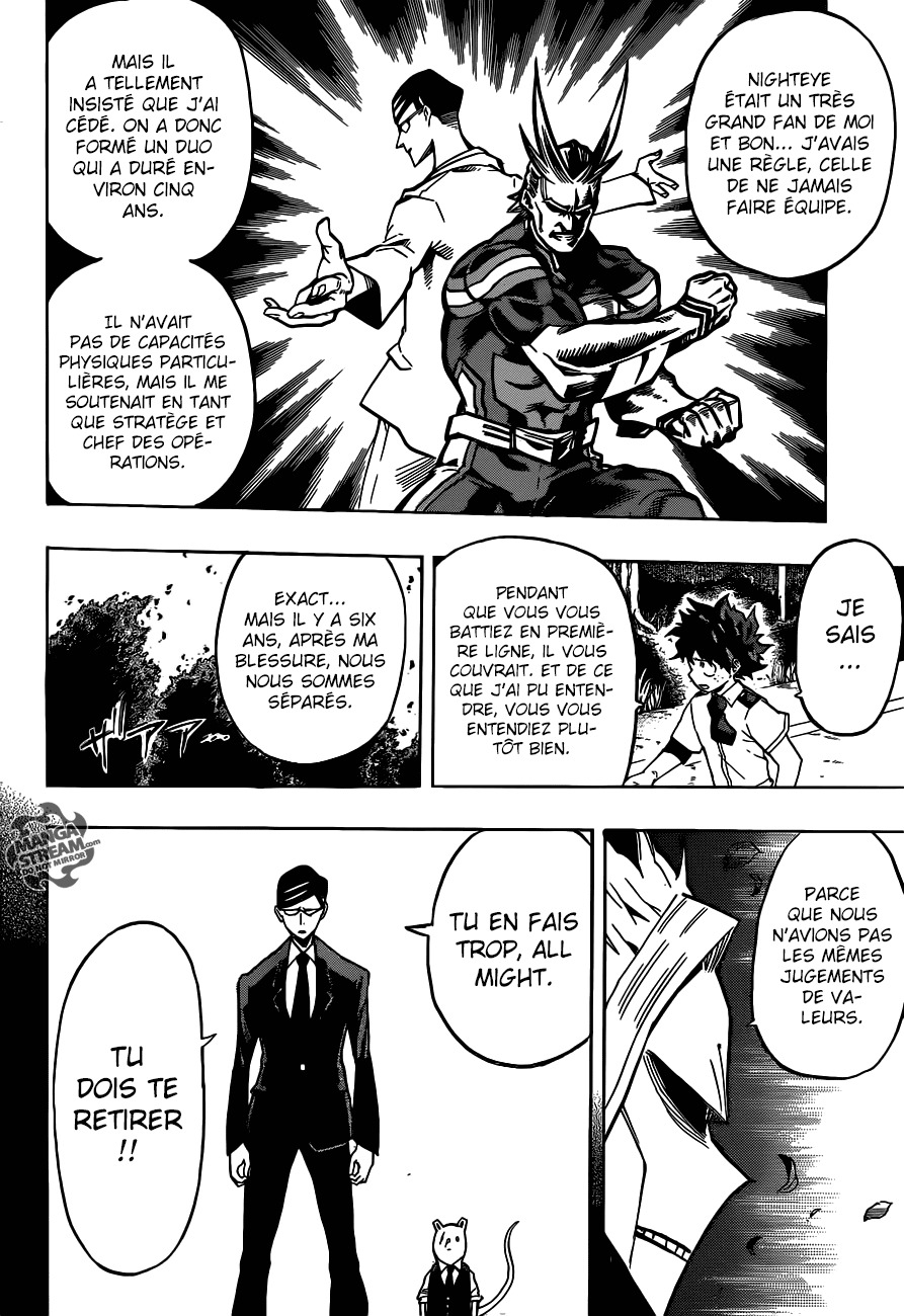Read My Hero Academia VF Manga Online