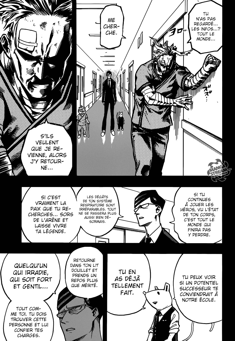 Read My Hero Academia VF Manga Online