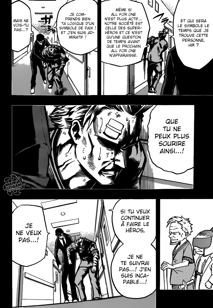 Read My Hero Academia VF Manga Online