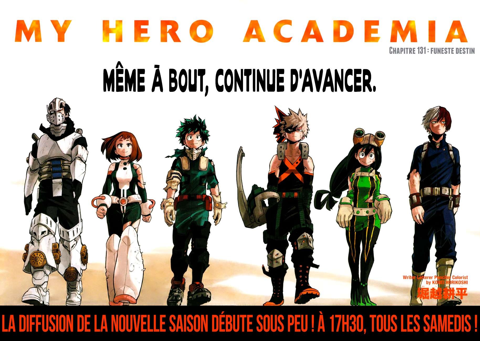 Read My Hero Academia VF Manga Online