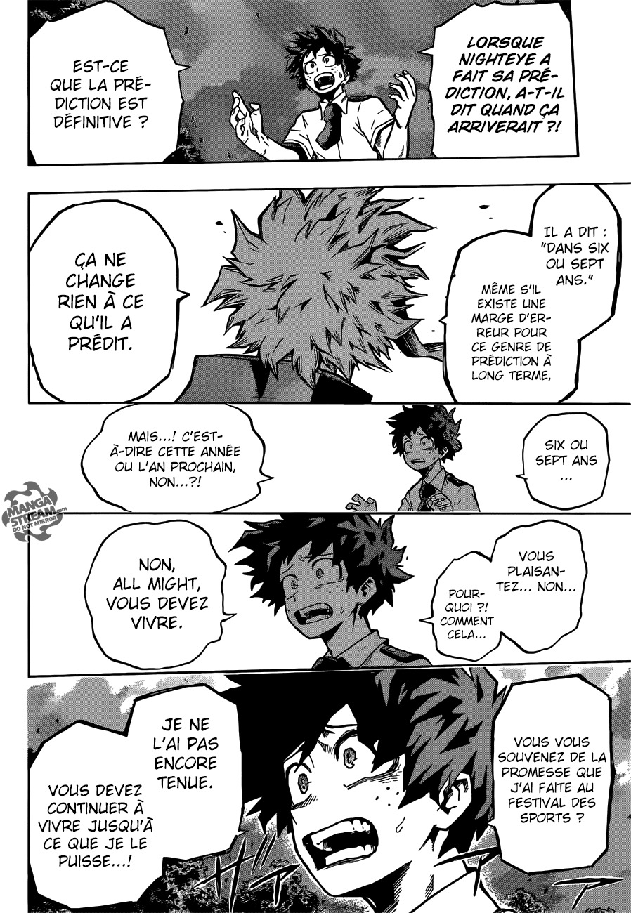 Read My Hero Academia VF Manga Online