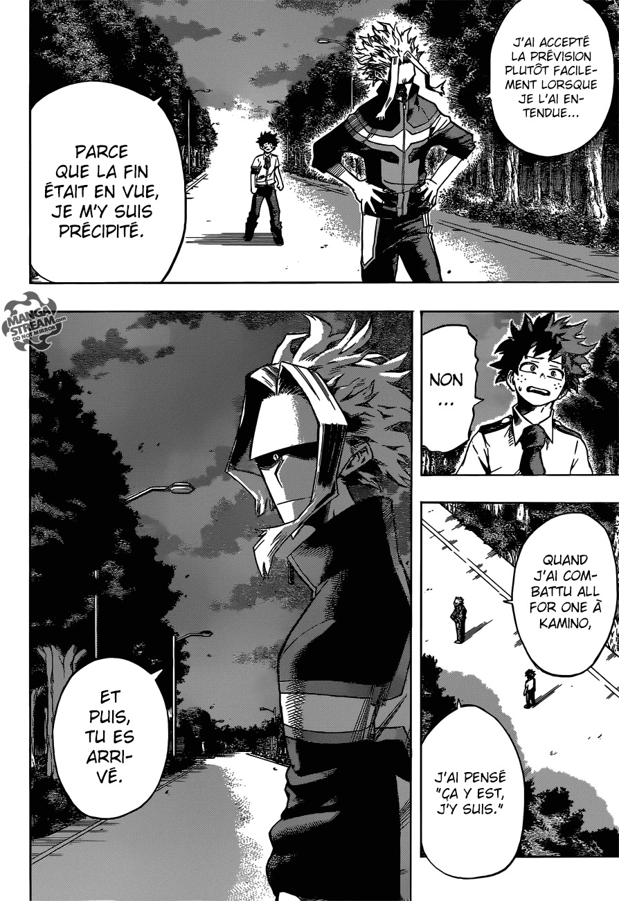 Read My Hero Academia VF Manga Online