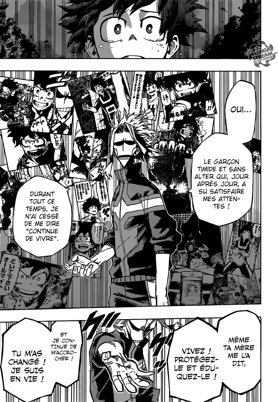Read My Hero Academia VF Manga Online