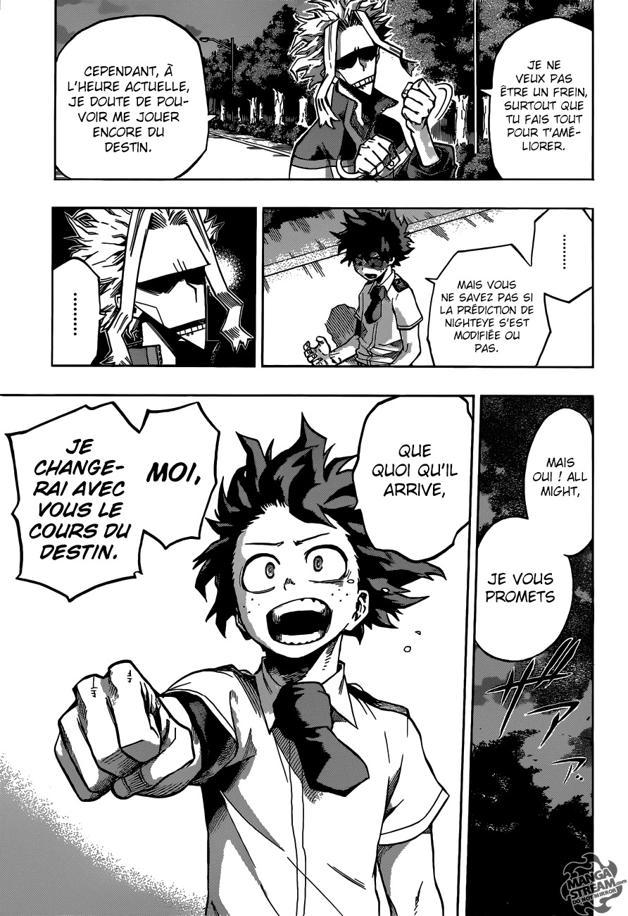Read My Hero Academia VF Manga Online