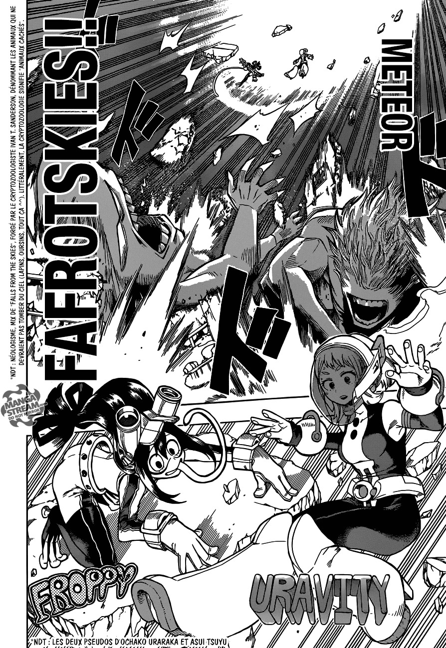 Read My Hero Academia VF Manga Online