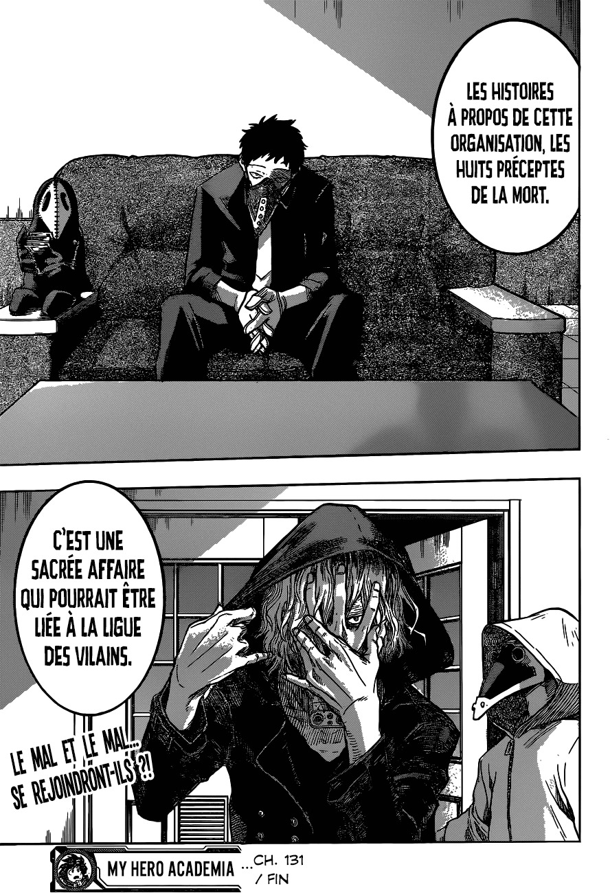 Read My Hero Academia VF Manga Online