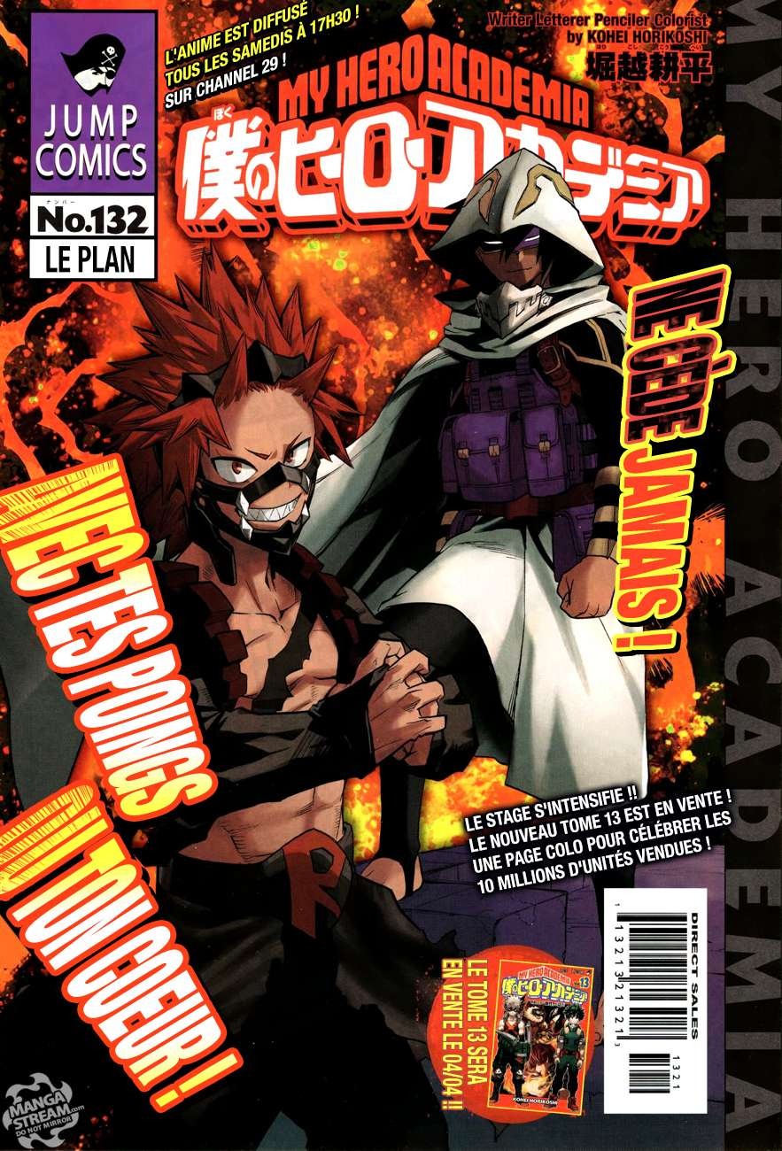 Read My Hero Academia VF Manga Online