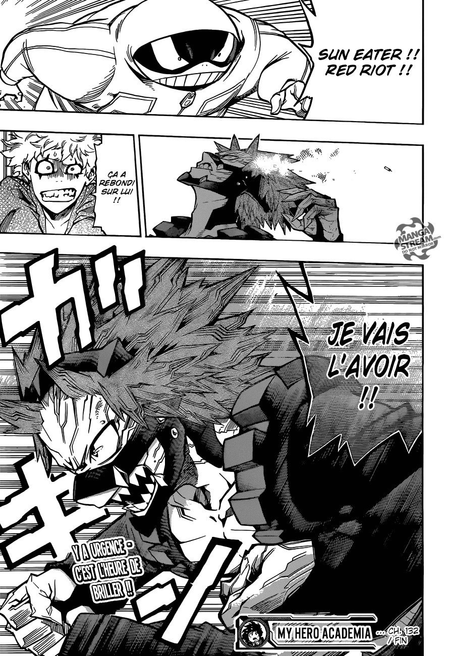 Read My Hero Academia VF Manga Online