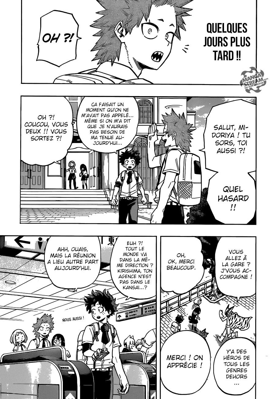 Read My Hero Academia VF Manga Online