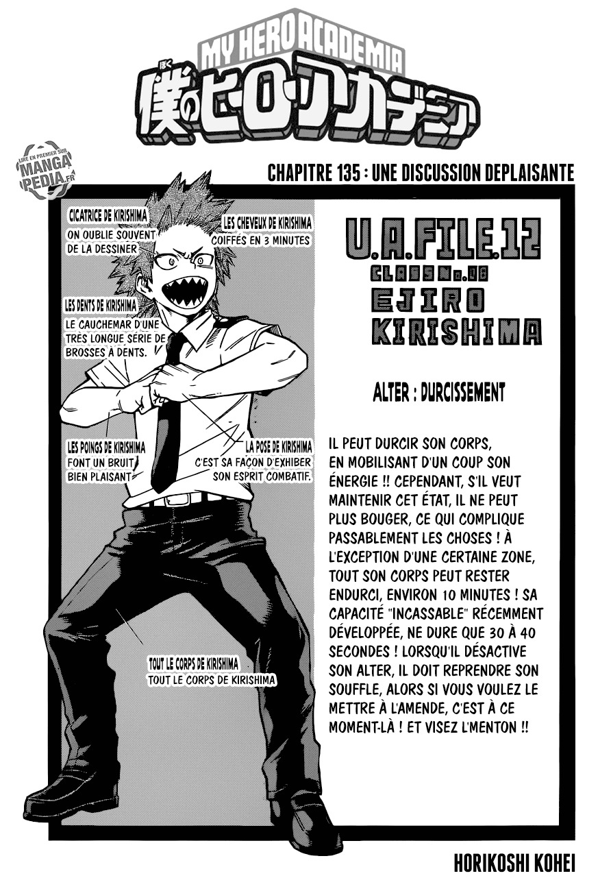 Read My Hero Academia VF Manga Online