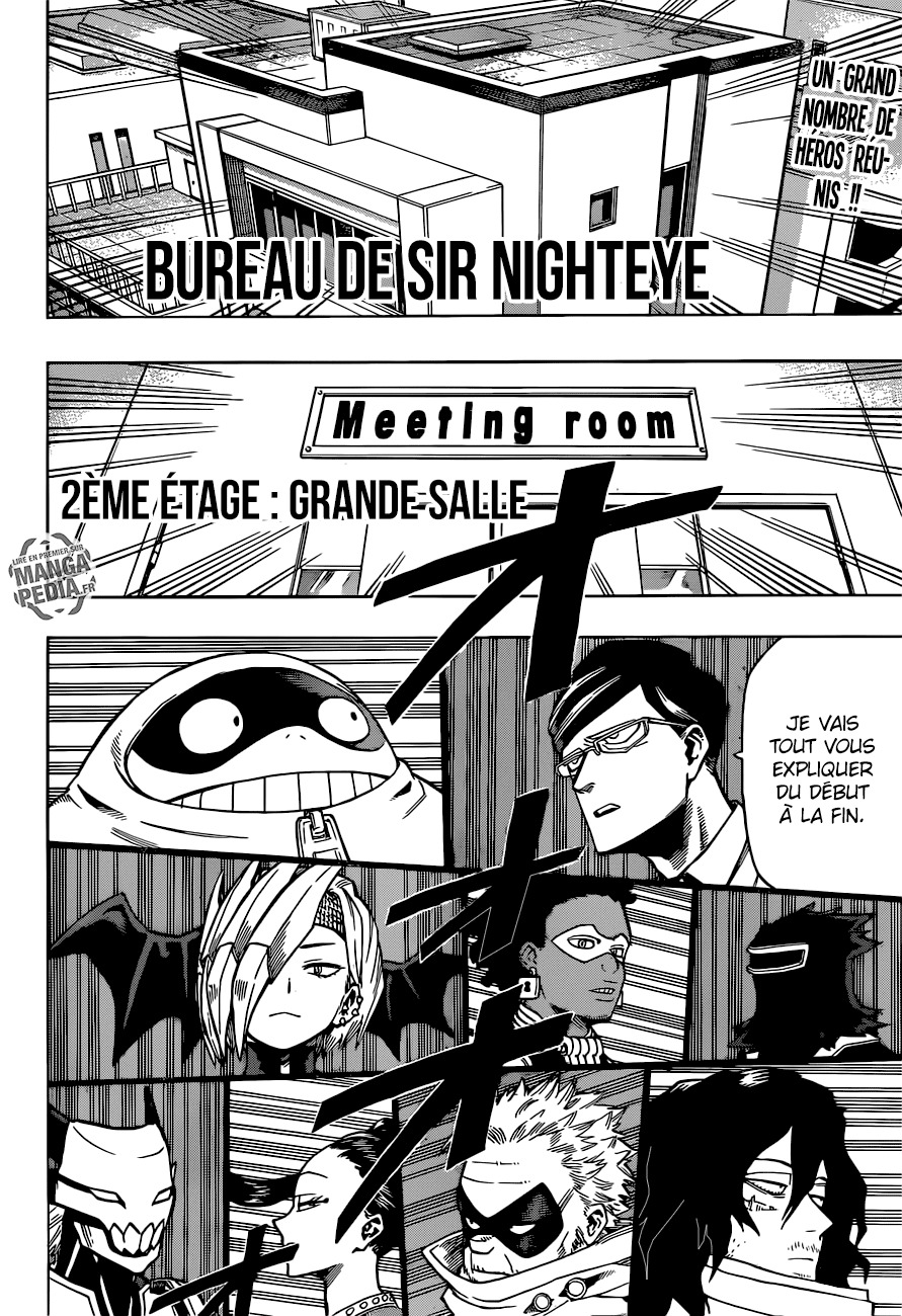Read My Hero Academia VF Manga Online