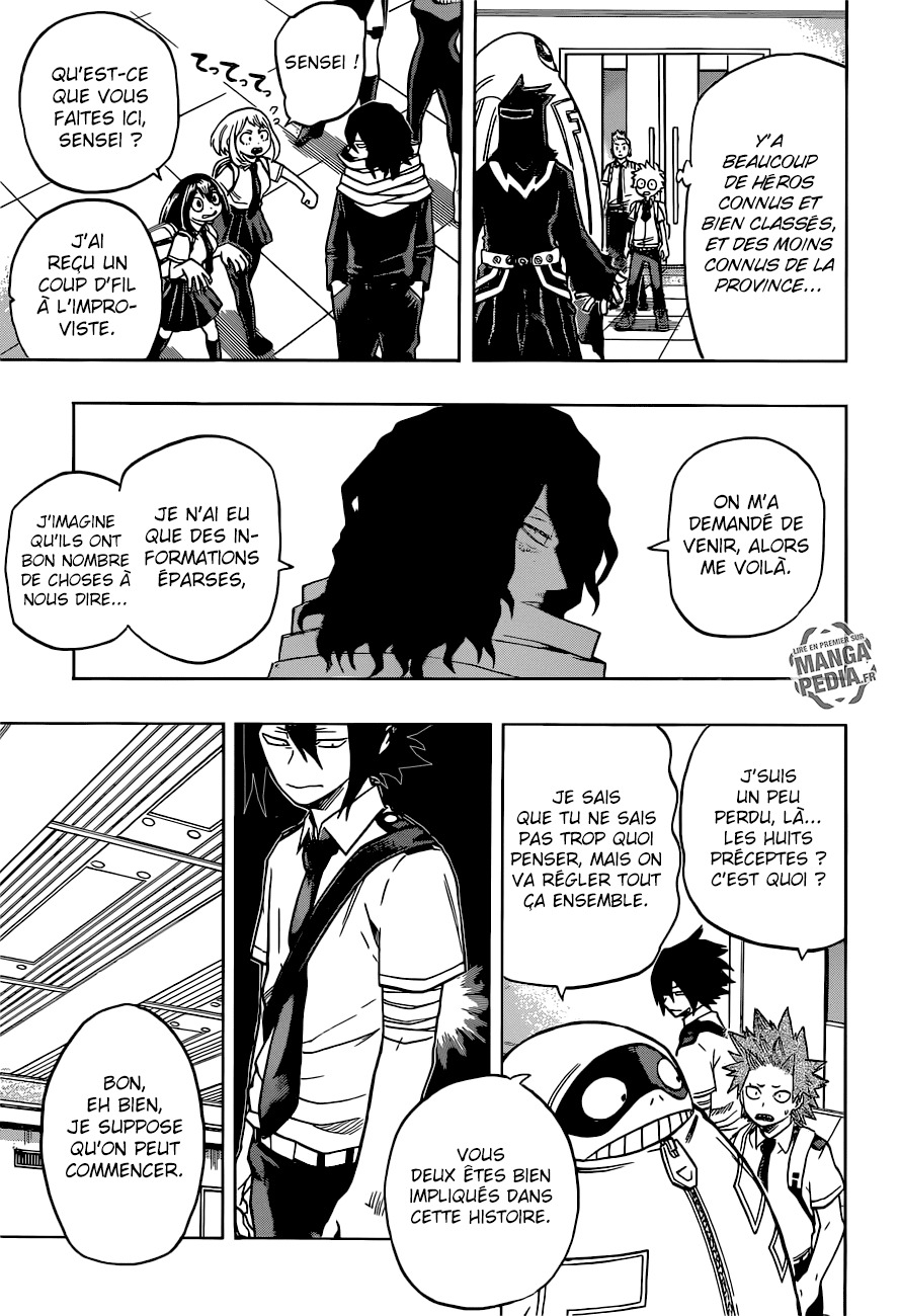 Read My Hero Academia VF Manga Online