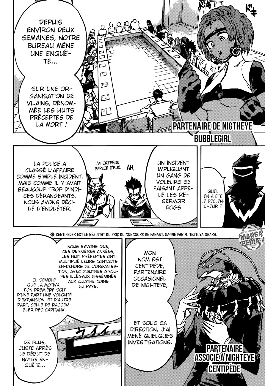 Read My Hero Academia VF Manga Online