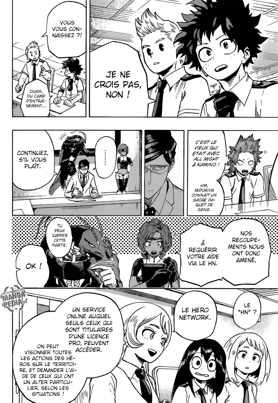 Read My Hero Academia VF Manga Online