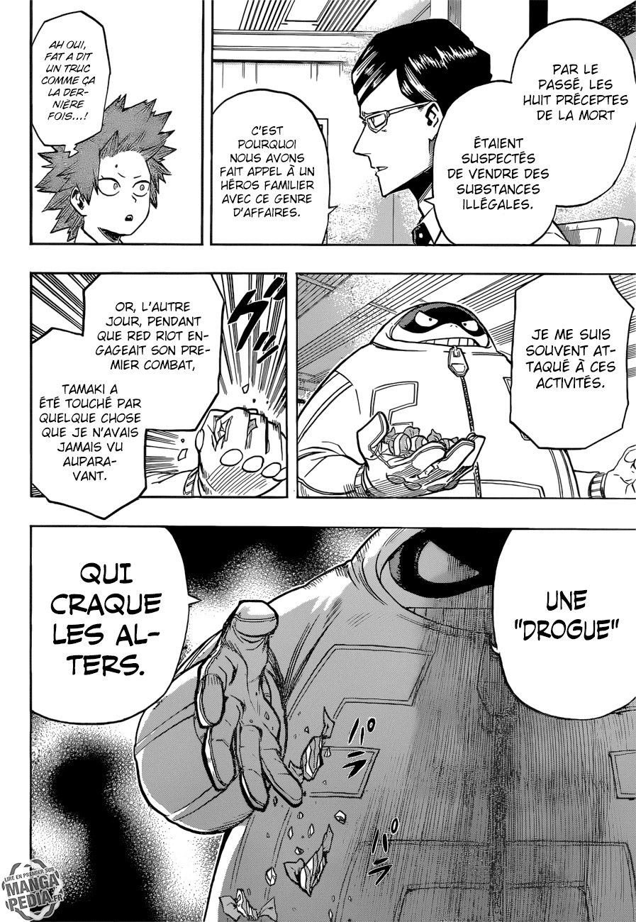 Read My Hero Academia VF Manga Online