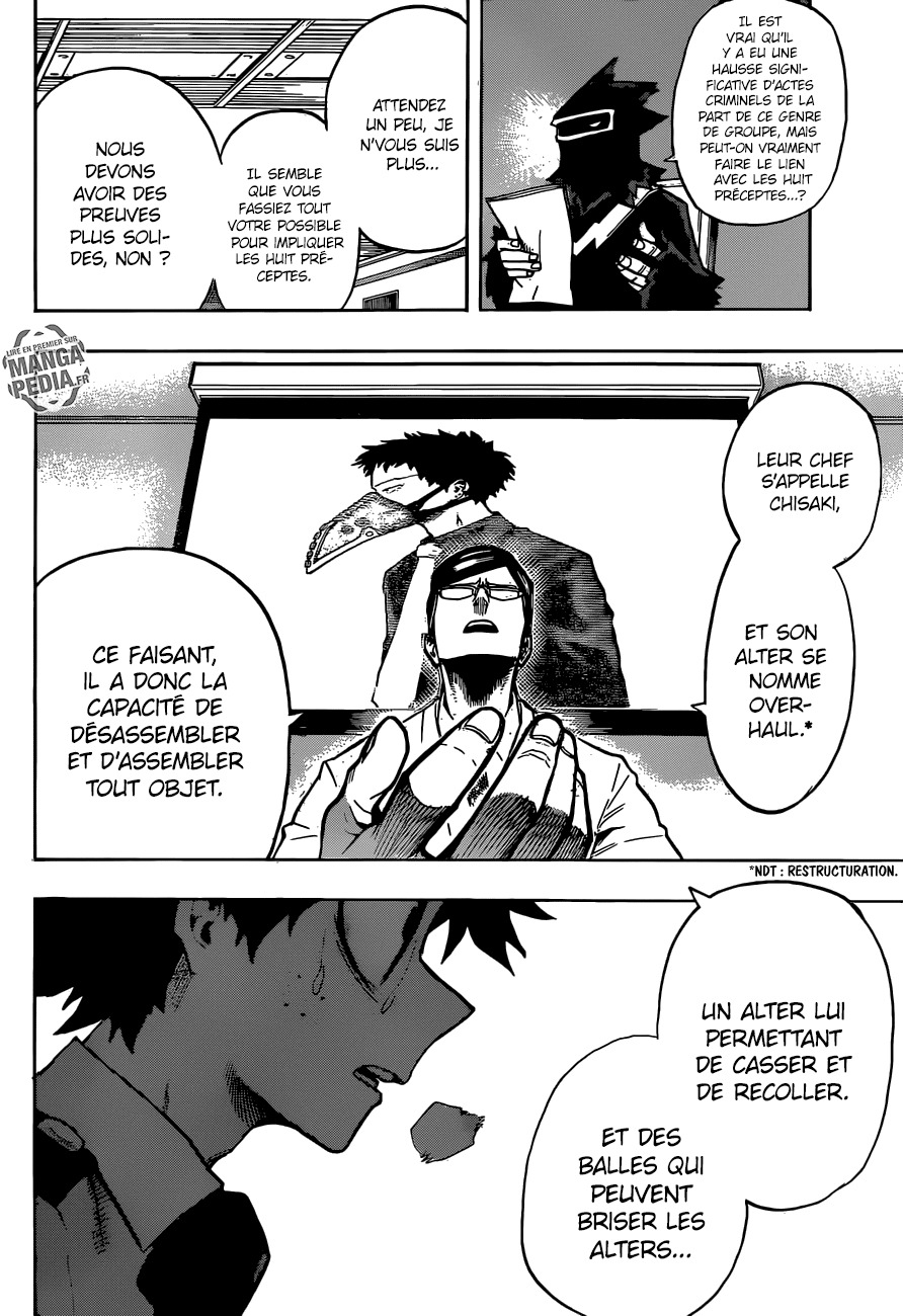 Read My Hero Academia VF Manga Online