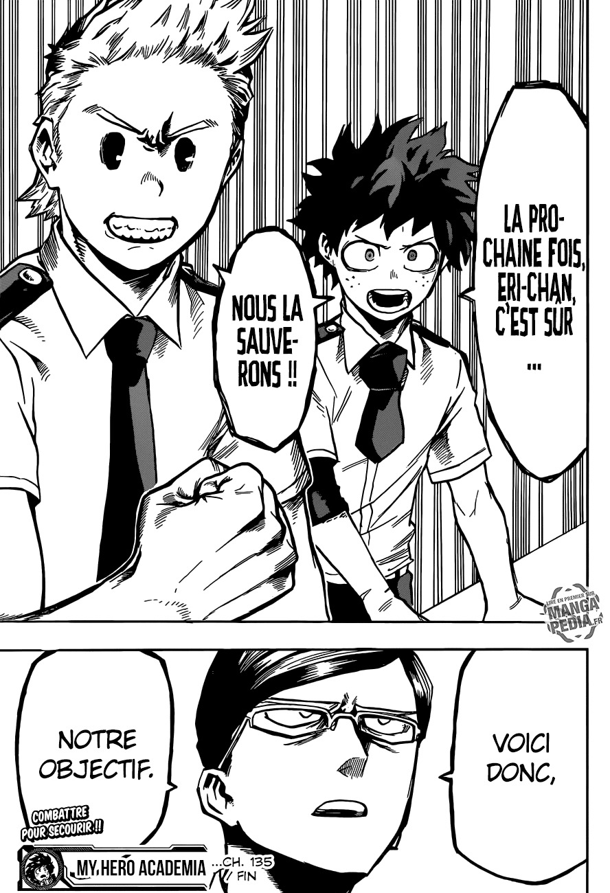 Read My Hero Academia VF Manga Online