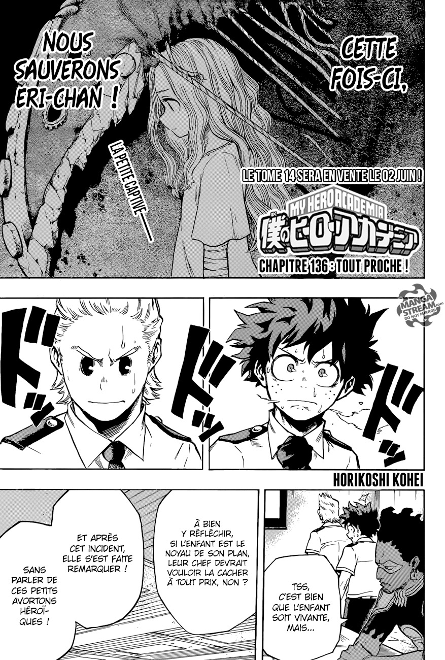 Read My Hero Academia VF Manga Online